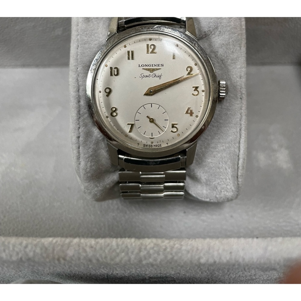 Mens Swiss made Vintage  Longines Sport Watch